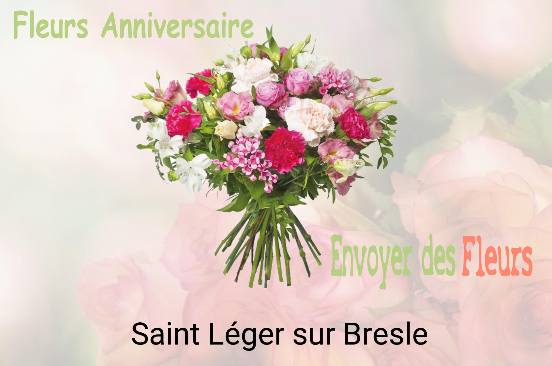 Bouquet de fleurs d’anniversaire livré à Saint-Léger-sur-Bresle