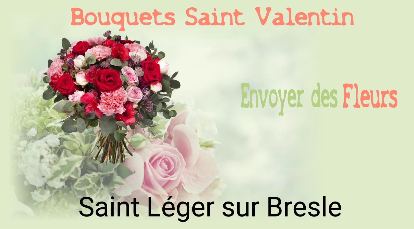 Roses de Saint-Valentin livrées à Saint-Léger-sur-Bresle