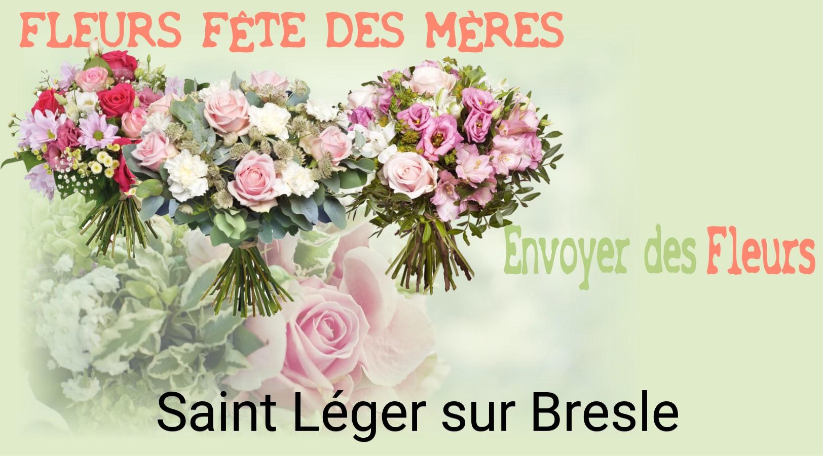 Bouquet de Fête des Mères livré à Saint-Léger-sur-Bresle